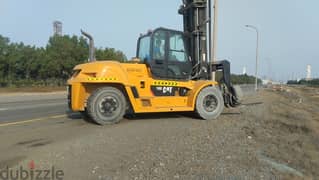 16 Ton forklift 2015 Sale للبيع