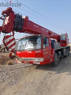 25 TON Crane 2015 Sale للبيع