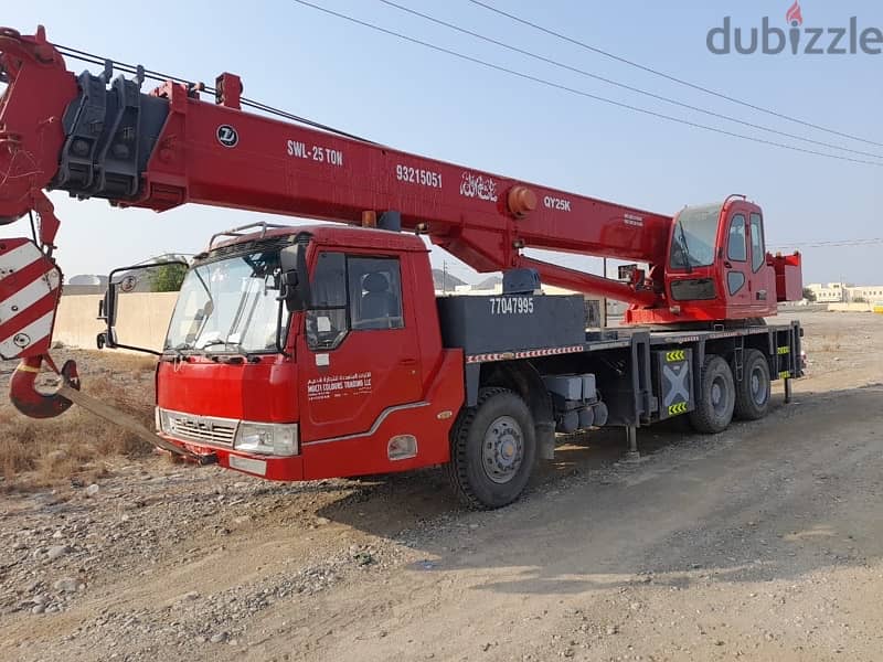 25 TON Crane 2015 Sale للبيع 2