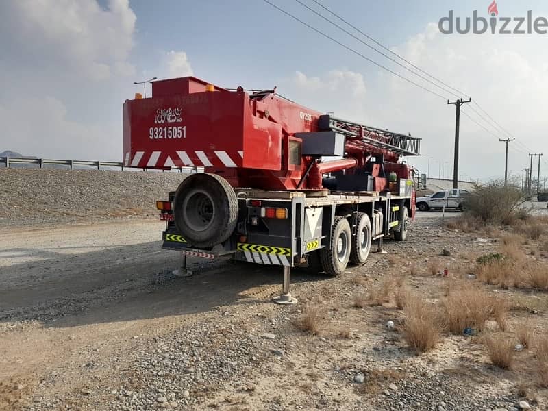 25 TON Crane 2015 Sale للبيع 4