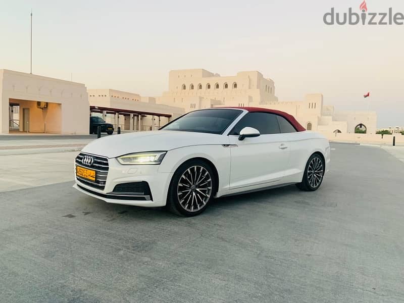 Audi A5 S-line 2018 for urgent sale 0