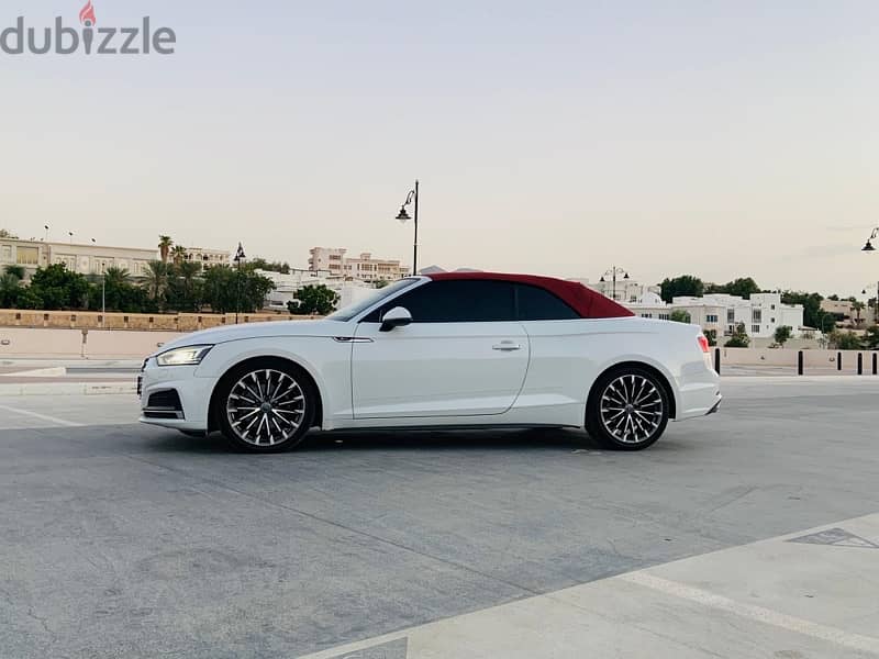 Audi A5 S-line 2018 for urgent sale 1