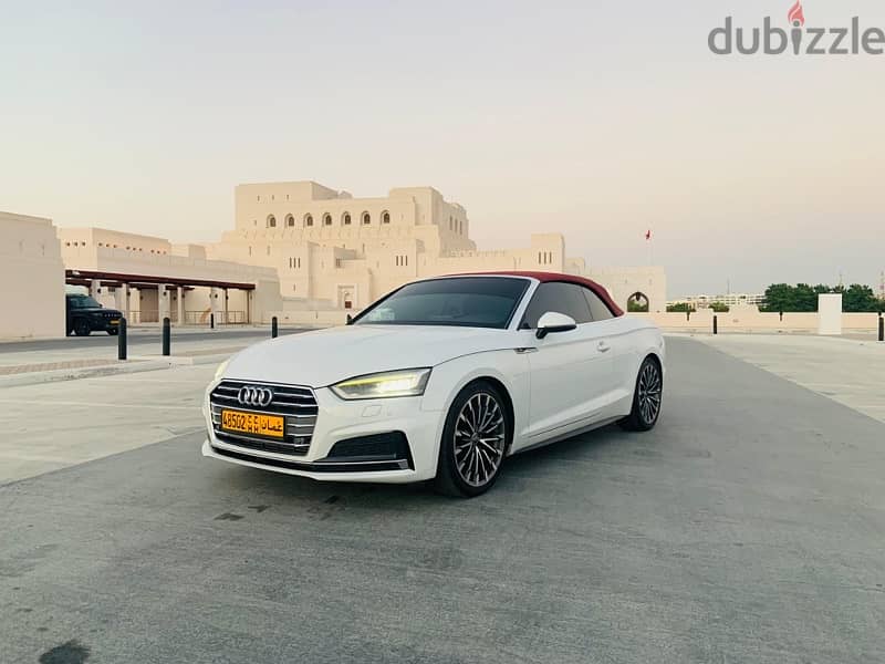 Audi A5 S-line 2018 for urgent sale 4