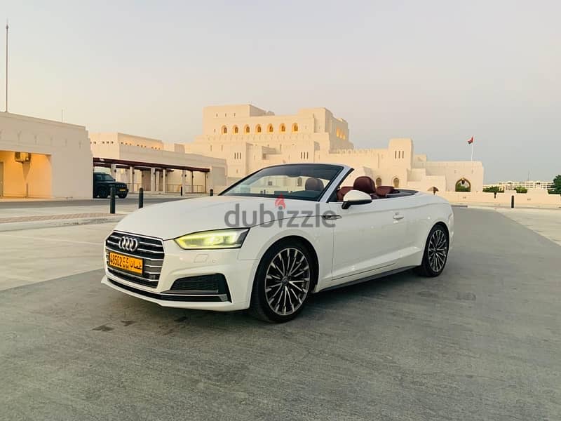 Audi A5 S-line 2018 for urgent sale 7