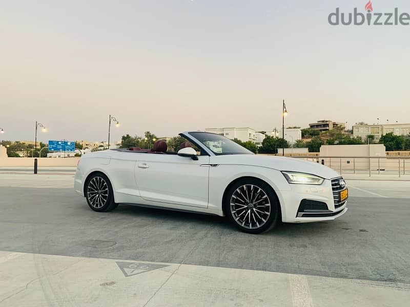 Audi A5 S-line 2018 for urgent sale 8