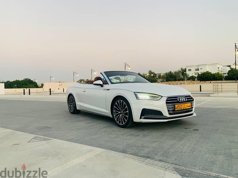 Audi A5 S-line 2018 for urgent sale 9