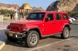 Jeep Wrangler 2021 JL Unlimited Sahara 2021