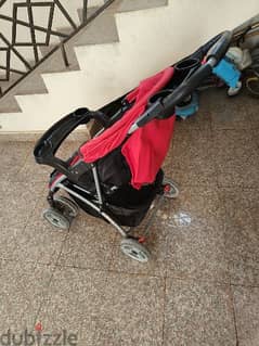 baby stroller, pram, like new. no fault