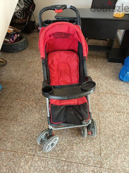 baby stroller, pram, like new. no fault 1