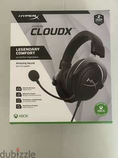 New hyped cloudx headsets works for any console and for pc