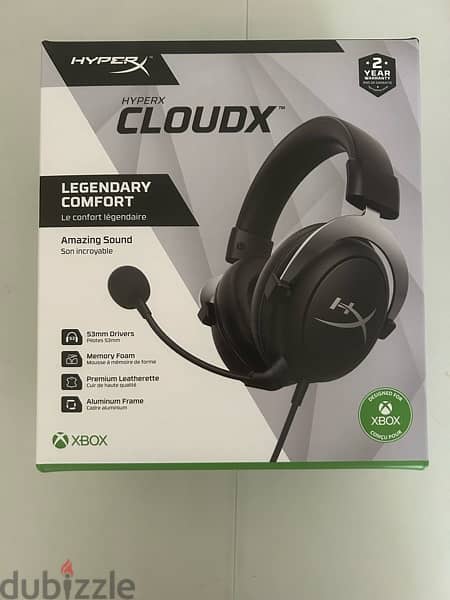 New hyped cloudx headsets works for any console and for pc 0