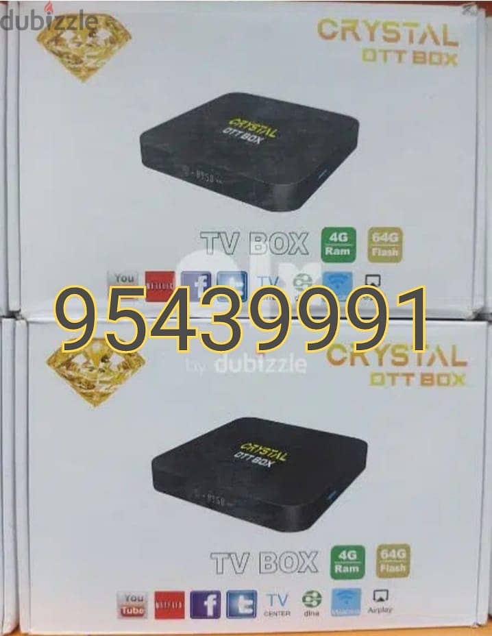 New model 4k Ott android TV box, dual band WiFi, world wide channels 3