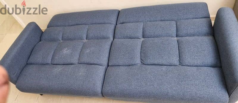 3 Seater Sofa Cum Bed for Sale 3