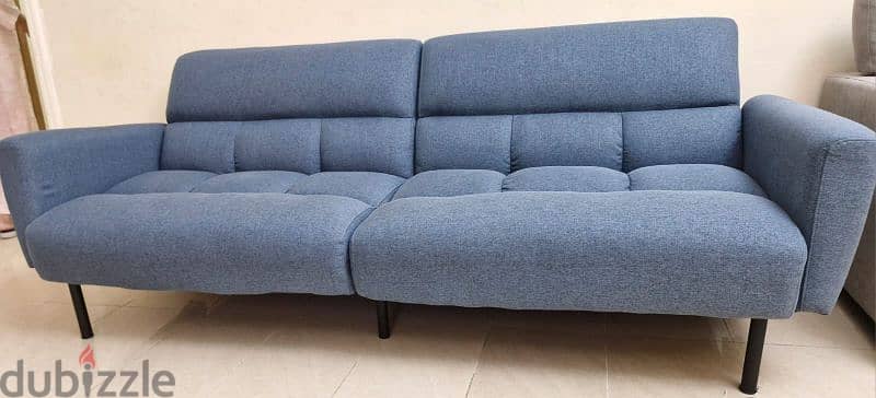 3 Seater Sofa Cum Bed for Sale 4