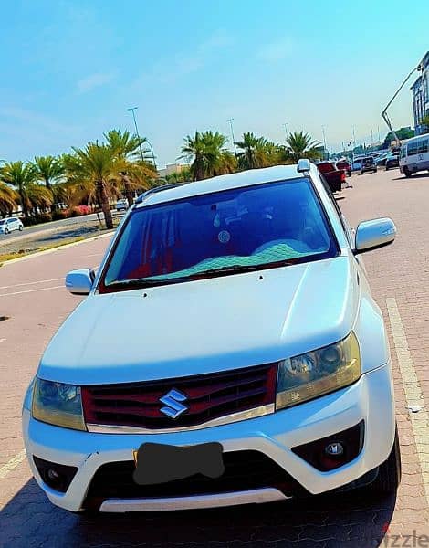 Suzuki Grand Vitara 2014 3