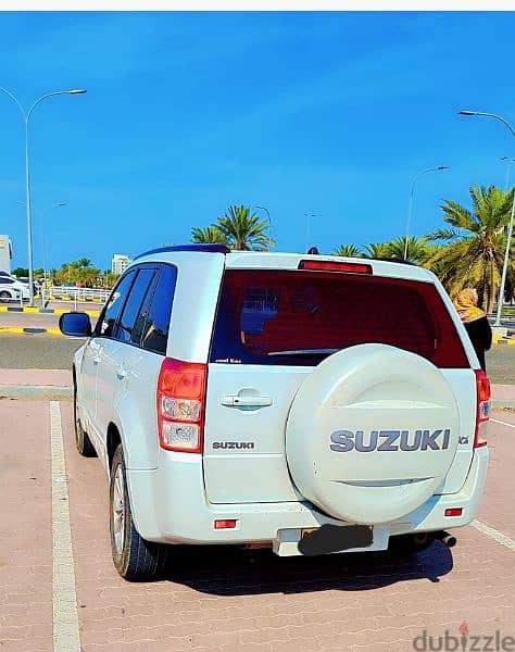 Suzuki Grand Vitara 2014 5