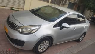 2013 Model  KIA Rio 1300cc For Sale one year mulkiya