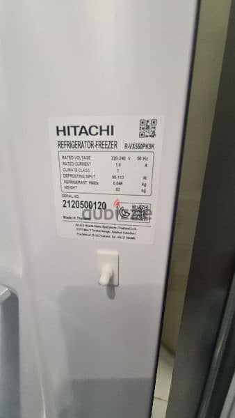 Hitachi Refrigerator - Freezer 3