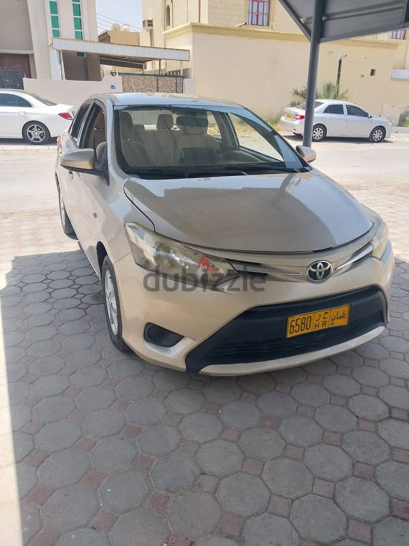 Toyota Yaris 2015 2015 0