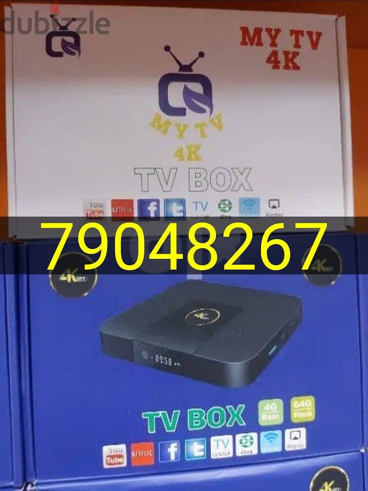 Best Internet Receiver Tv Setup Box with one Year Ip_Tv subscription 1