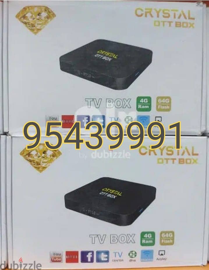 Best Internet Receiver Tv Setup Box with one Year Ip_Tv subscription 4