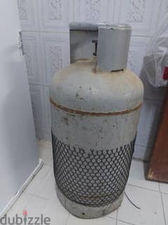 USED GAS CYLINDER