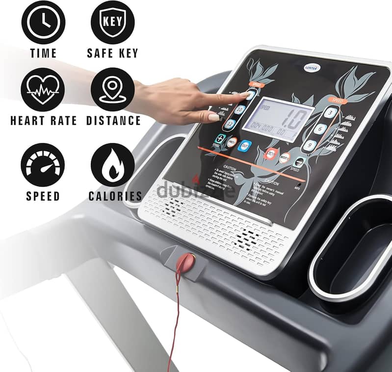 LONTEK Foldable Treadmill 2