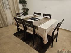 Dining Table 6 Seater