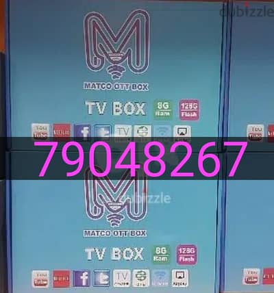 Blue Model android smart box All Country channels work