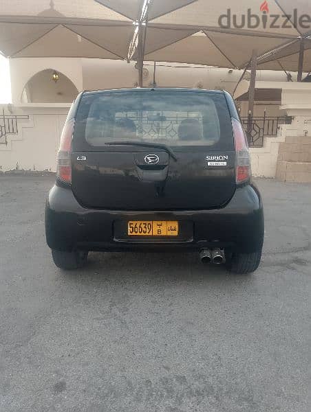 Daihatsu Sirion 2005 5