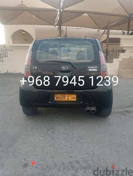 Daihatsu Sirion 2005 6