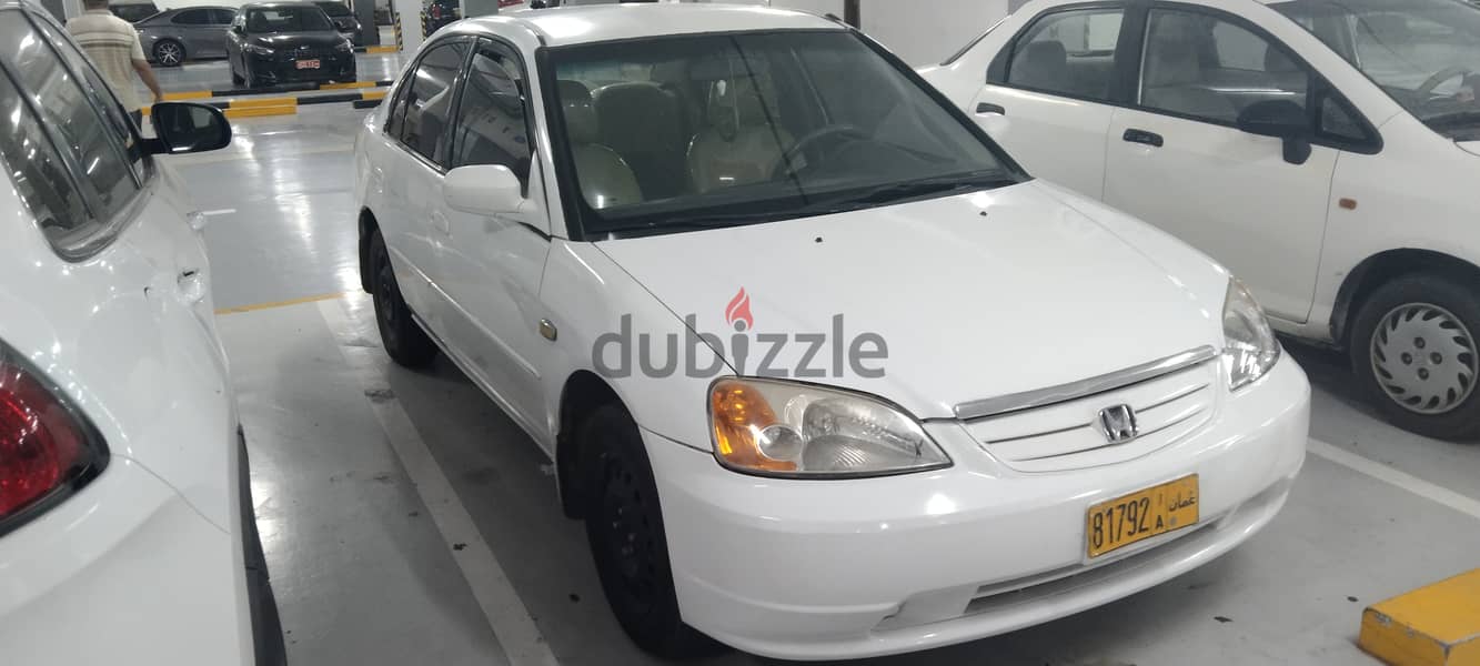 Honda civic 2001 5