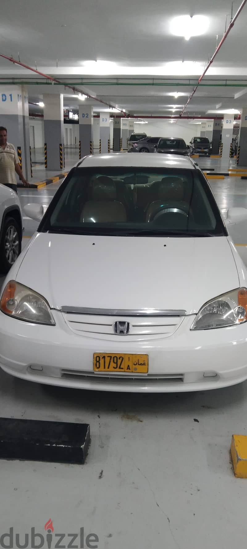 Honda civic 2001 9