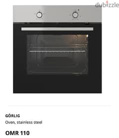 IKEA GORLIG OVEN