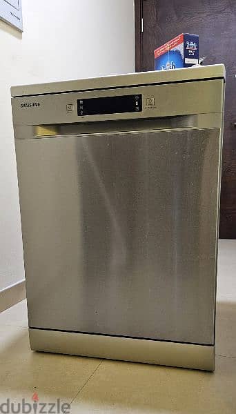 Samsung Dish Washer Silver DW60M5050FS/SG 2