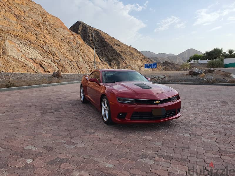 Chevrolet Camaro 2015 SS (6.2L V8, Expat Owned, Low Kilometer) 1