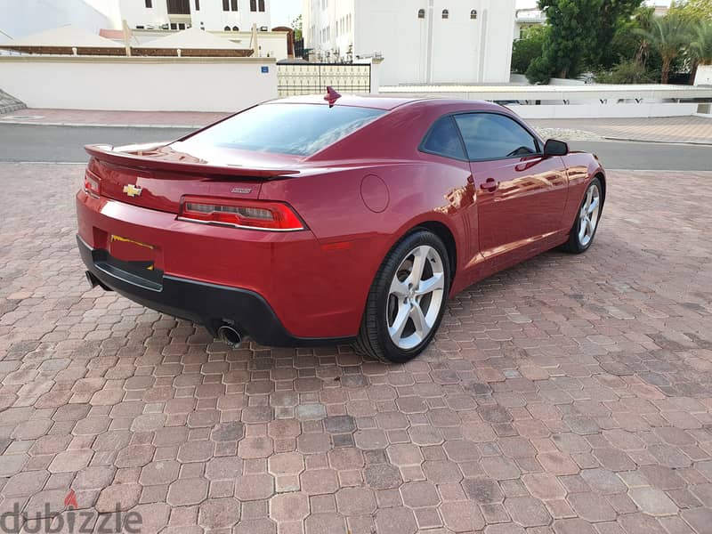 Chevrolet Camaro 2015 SS (6.2L V8, Expat Owned, Low Kilometer) 3