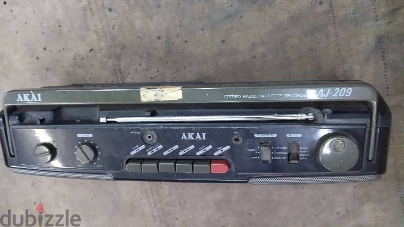 90's Radio AKAI 1