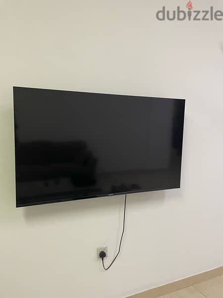 Xiaomi 55 inch TV under warranty 0