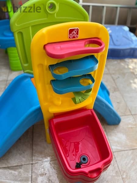 Kids Slide and water play table 1