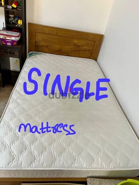 Supreme Double and Single Mattress for Sale 7