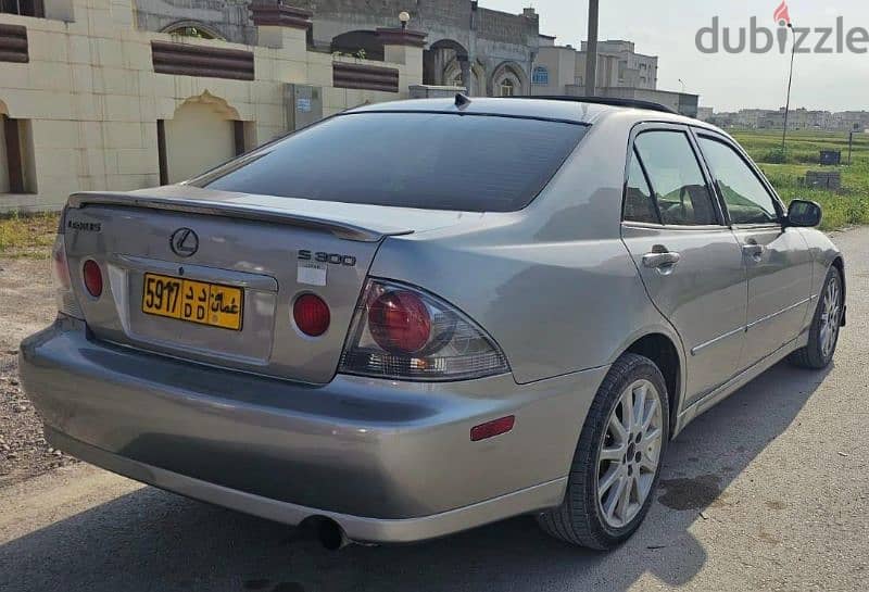 Lexus IS 300 2003 2