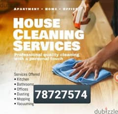 House Deep Cleaning Service Available All Muscat