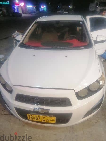 Chevrolet Sonic 2014 2