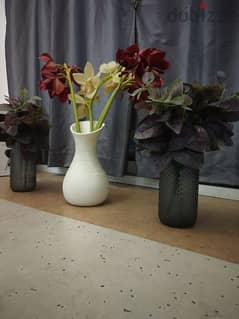 3-set home decor flower vase