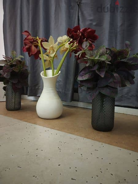 3-set home decor flower vase 0