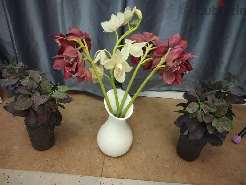 3-set home decor flower vase 1