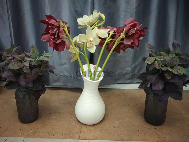 3-set home decor flower vase 2