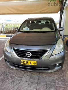 Nissan Versa 2012