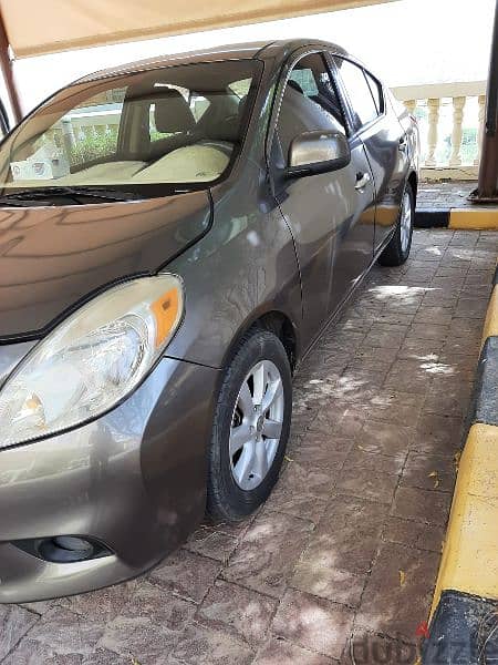 Nissan Versa 2012 1